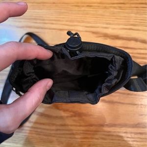 Lulu Lemon Cross-body Water Bottle Bag